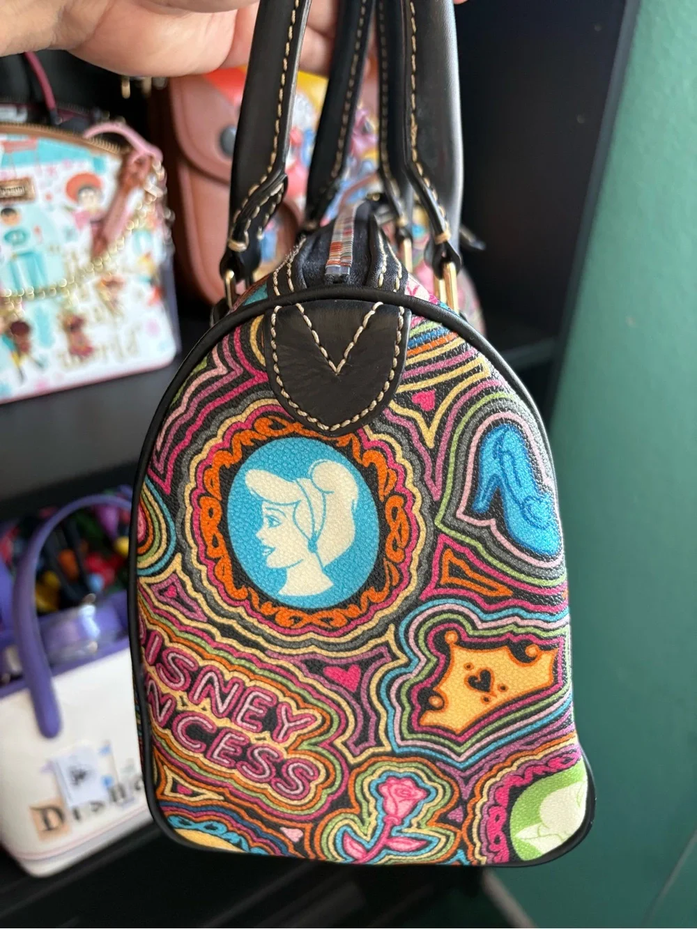 Dooney & Bourke Disney Princess Multicolor Satchel